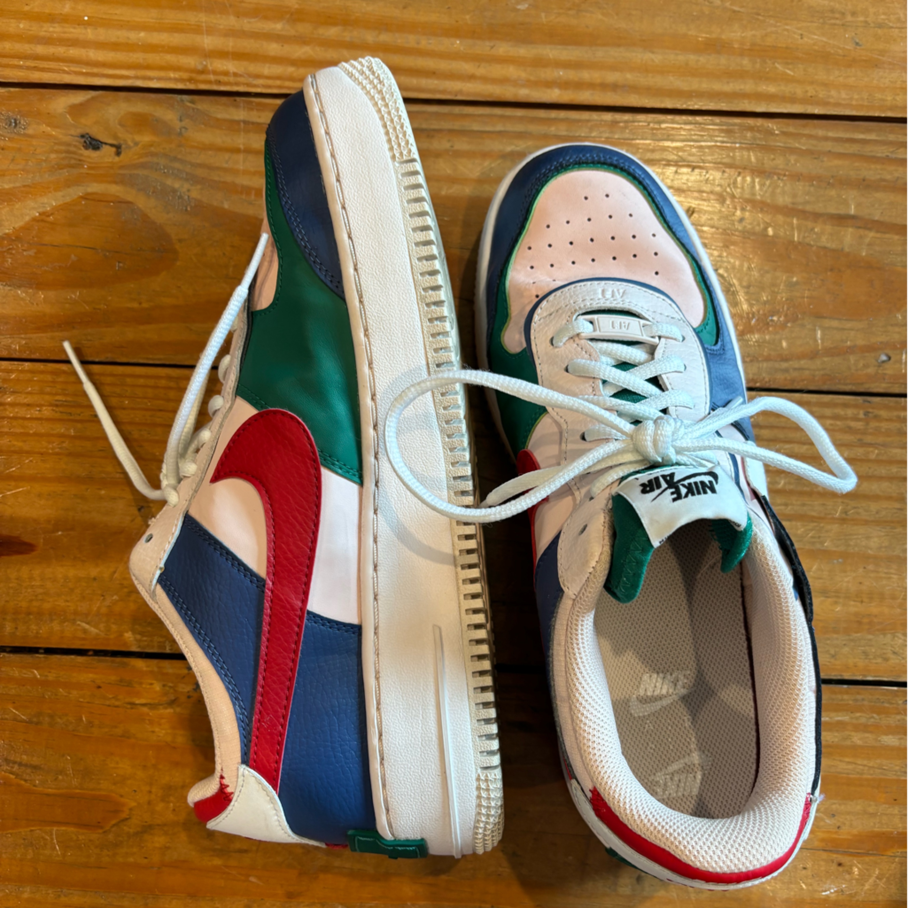 273  Nike Colorful Shoes